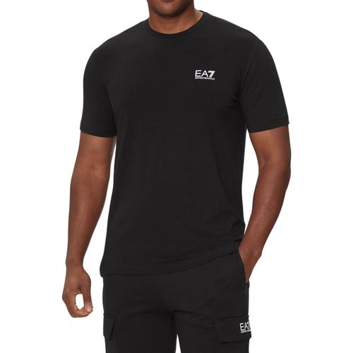 T-Shirt Core Identity Noir - 8npt26pjvqz-1200 - Xl