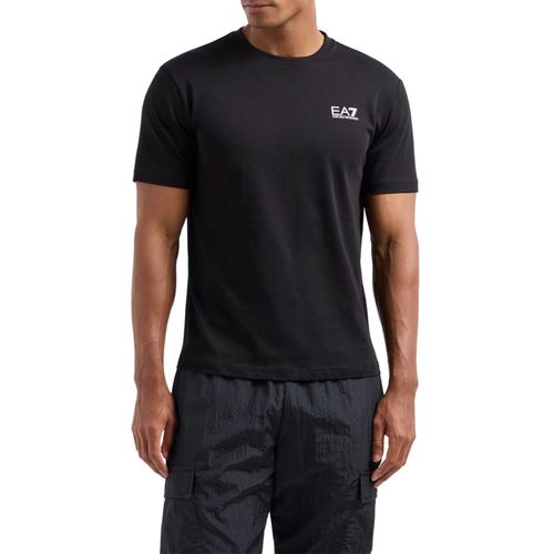 T-Shirt Core Identity Noir - 8npt25pjvpz-1200 - L