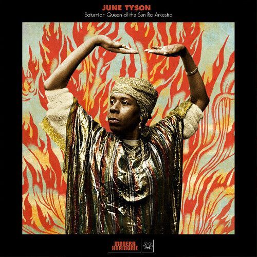 June Tyson - Saturnian Queen Of The Sun Ra Arkestra [Vinyl Lp] Colored Vinyl, Red