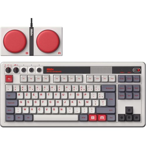 Retro Mechanical Keyboard N Edition (Clavier Azerty 87 touches)