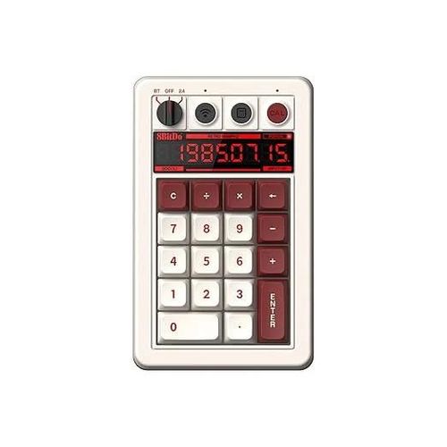 8bitdo Retro 18 Mechanical Numpad Fami Edition