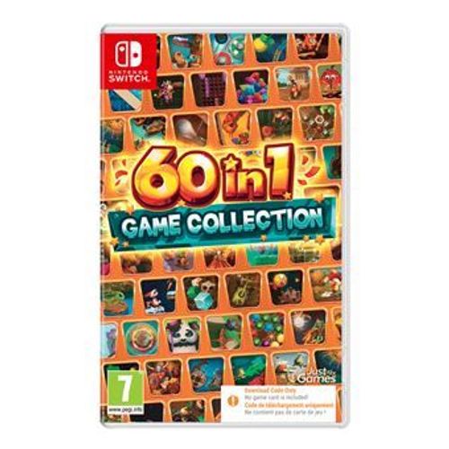 60 In 1 Game Collection Switch (Code De Téléchargement)