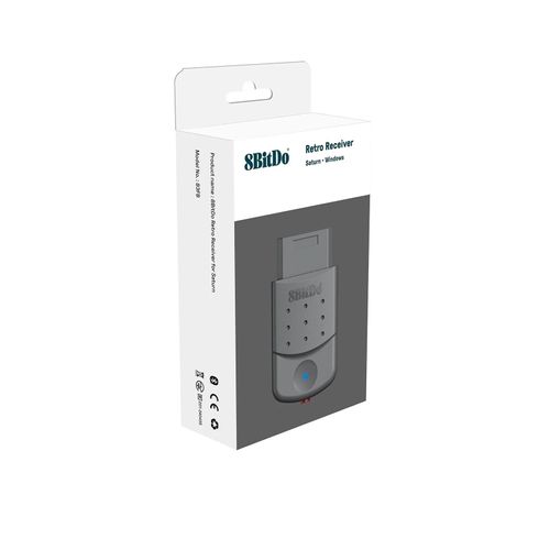 8bitdo Adaptateur Bluetooth Sega Saturn & Windows