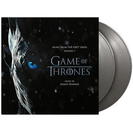 Ramin Djawadi - Game Of Thrones: Season 7 (Original Soundtrack) - Limited 180-Gram Silver Colored Vinyl [Vinyl Lp] Colored Vinyl, Ltd Ed, 180 Gram, Silver, Holland - Import