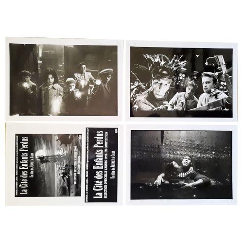 La Cité Des Enfants Perdus : 3 Photos Argentiques D'Exploitation Cinématographique - Format 13x18 Cm- De Jean-Pierre Jeunet, Marc Caro Avec Ron Perlman, Daniel Emilfork, Dominique Pinon, Dreyfus -1995