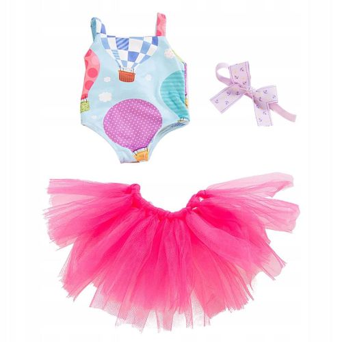 Poupées Belle, fait main, haut sans manches, décontracté, robe de princesse, style Mini D