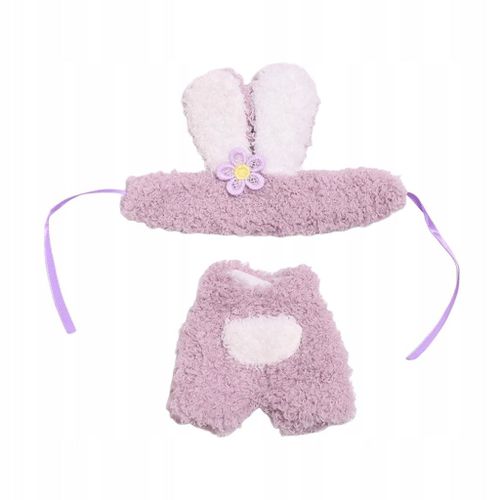 Vêtements De Poupée, Déguisements Confortables, Cadeaux Pour Enfants, Photo De Lapin Violet