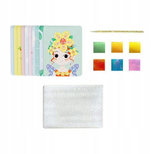 Livre D'autocollants Pour Déguisements De Princesses, Art Du Tissu, Folie, Créativité, Style B