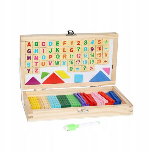 Boîte De Calcul Multifonctionnelle, Boulier, Jouets Éducatifs