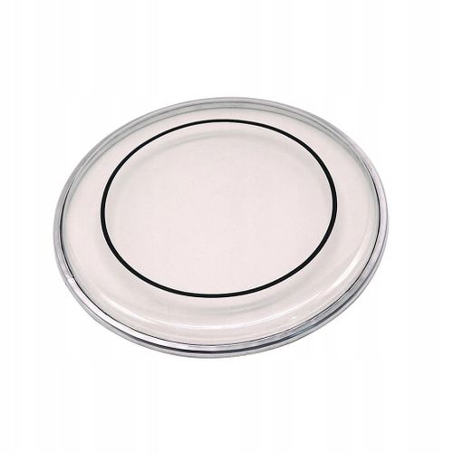 Peau De Peau De Batterie, Pièces De Peau De Caisse Claire Transparentes Accessoires Pratiques Durable