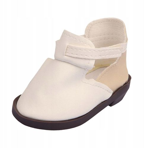 Chaussures Tendance Pour La Plupart Des Accessoires De Poupée De 18 Pouces, Chaussures De Poupée Fille, 5 Blanches