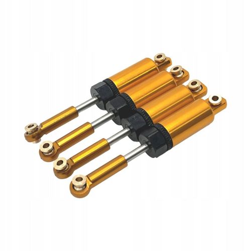 4 Kits De Mise À Niveau D'amortisseurs Métalliques, Ressort Intérieur Pour 14303 14302, Or
