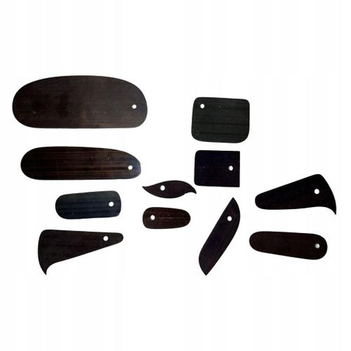 Ensemble De 11 Grattoirs Pour Violon, Outils De Lutherie, Outils Pour Violon, Projet En Bois