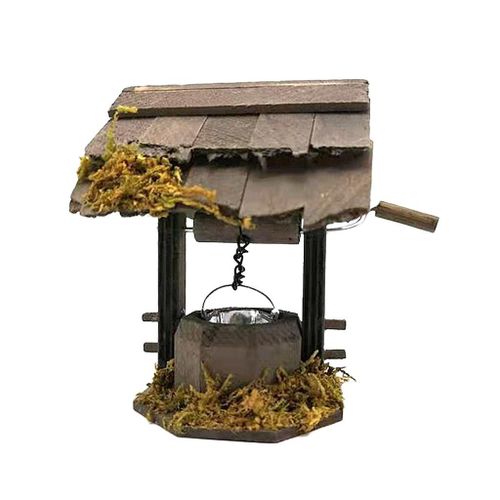 Simulation Gamchiano Échelle 1:12 Maison De Poupée Miniature Modèle Jardin Art Bjd