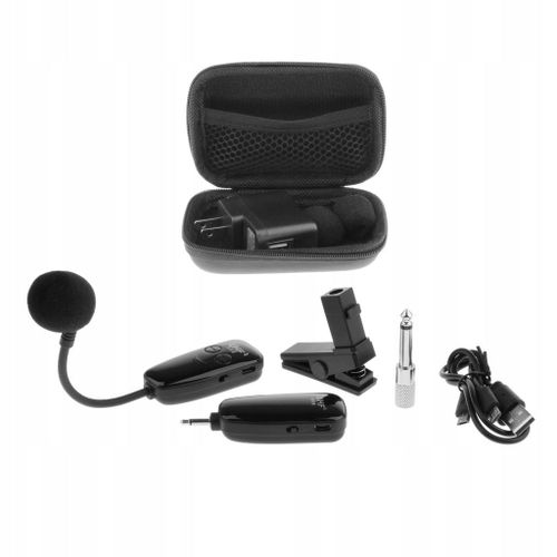 Microphone Sans Fil Uhf Pour Instruments, Microphone Pour Saxophone, Sans Fil