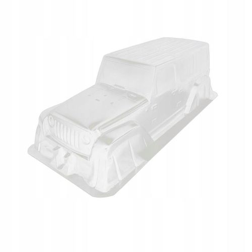 Coque De Carrosserie À Empattement De 313 Mm Avec Décorations, Autocollants, Accessoire Transparent Pour