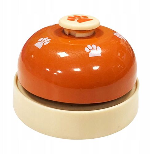Montessori Sensory Busy Boards Accessoires Clochette Apprentissage Des Tout-Petits Orange
