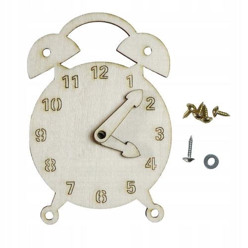 Jouet Montessori Pour Enfant, Tableau D'activités, Pièces De Bricolage, Jeu Cognitif, Horloge D'apprentissage