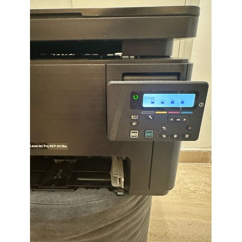 imprimante HP color laser jet pro MFP M176n
