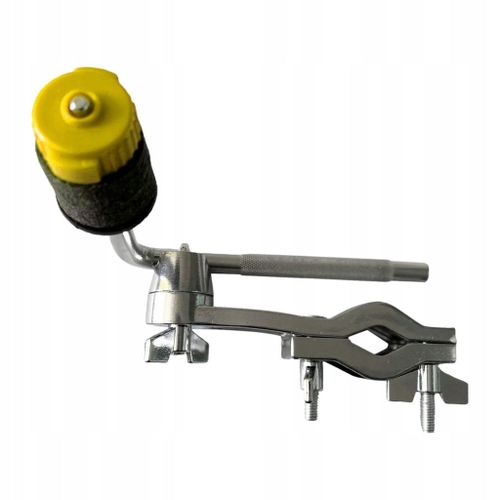 Support De Cymbale Moyen, Support De Pied De Batterie, Pince De Cymbale Jaune