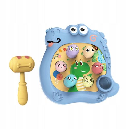 Coffret De Jeu Éducatif Pour Enfants : Frapper, Marteler, Bleu
