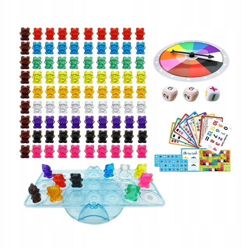 Jouets Éducatifs Gamchiano Abs : Comptage, Mathématiques, Apprentissage Des Nombres Et Des Couleurs