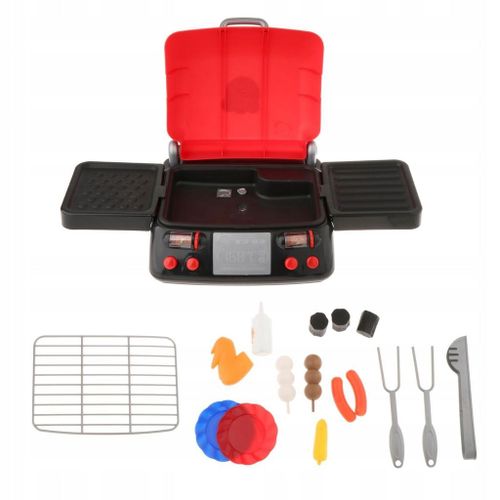 Ensembles De Jeux Pour Enfants Ustensiles De Cuisine Jouets Pour Enfants De 3 À 6 Ans Préscolaire, Rouge