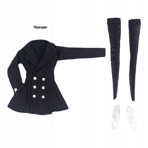 1/6 Costume Femme Ol Vêtements De Poupée Accessoires De Collection Miniature Fait Main Complet