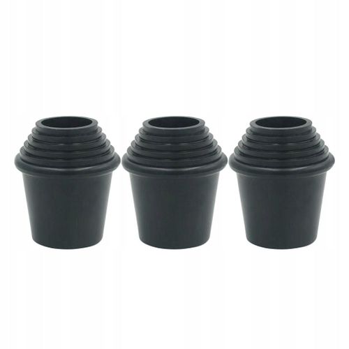 Lot De 3 Couvre-Pieds De Batterie Professionnels, Remplacement Direct Des Baguettes