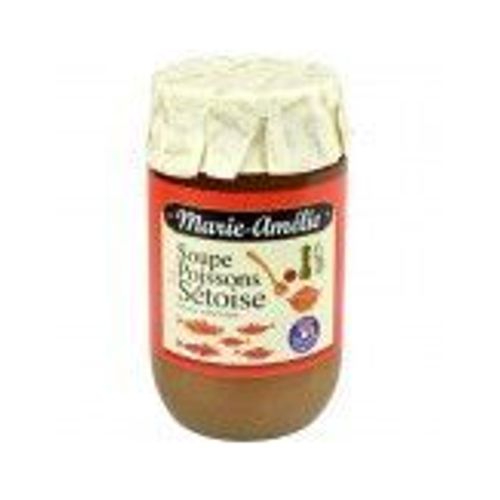 Soupe De Poissons À La Sétoise, Bocal 780gr