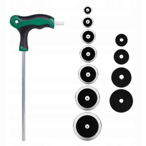 Kit D'outils De Réparation Pour Saxophone Alto Kit D'entretien Pour Saxophone Avec Inserts Et Rosace