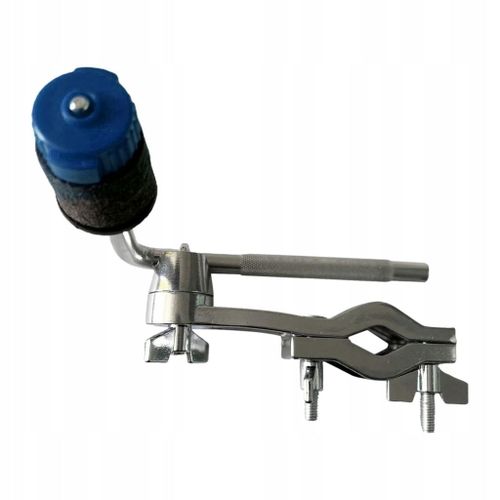 Support De Cymbale Moyen, Support De Pied De Batterie, Pince De Cymbale Bleu
