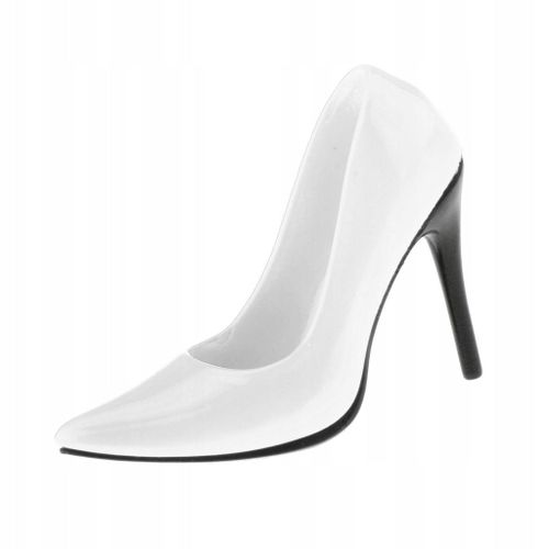 Chaussures De Bureau À Talons Hauts Et Bout Pointu Pour Femmes, 1:6, Blanches
