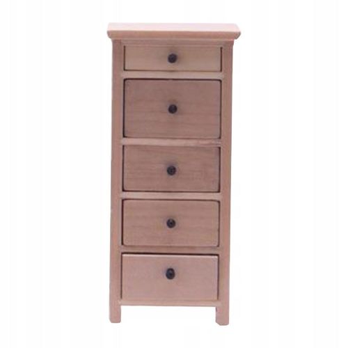 Armoire De Poupée À L'échelle 1:10 Armoire En Bois À L'échelle 1:12 Modèle De Style De Vie A