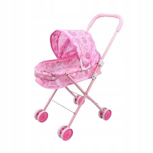 Poussette Pour Poupée Accessoires Pour Poupée Activités Éducatives Jeu De Rôle Simulation