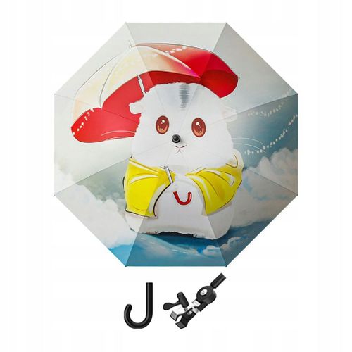 Pare-Soleil Pour Poussette À Clipser Avec Poignée Pour Hamster
