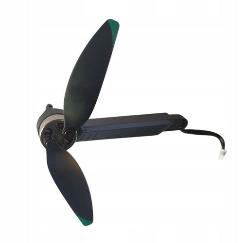 Bras De Moteur Pour Drone Rc Avec Hélice Pliable, Lumière En Haut À Gauche