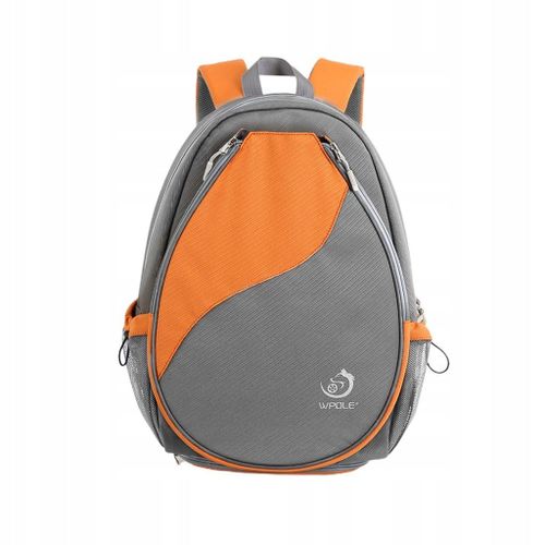 Sac De Tennis Sac À Dos De Tennis Sac De Transport De Raquette Raquette 35x16x47cm Gris