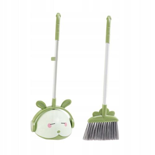 Ensemble De Balais Verts Pour Enfants, Jouets De Nettoyage, Apprentissage Précoce, Cadeaux De Vacances