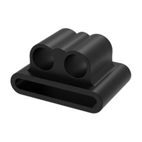 Support d'écouteurs professionnel Anti-perte, bracelet de montre Durable, support d'écouteurs sans fil en Silicone pour AirPods Pro-Noir