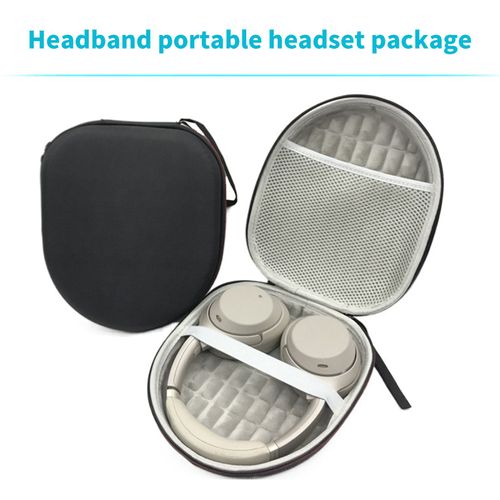 Support de casque Anti-chute en tissu Oxford, sac de transport de voyage pour casque compatible Bluetooth pour ATH pour JBL pour Sony CH710N pour BOSE700 pour Edifier Free Pro