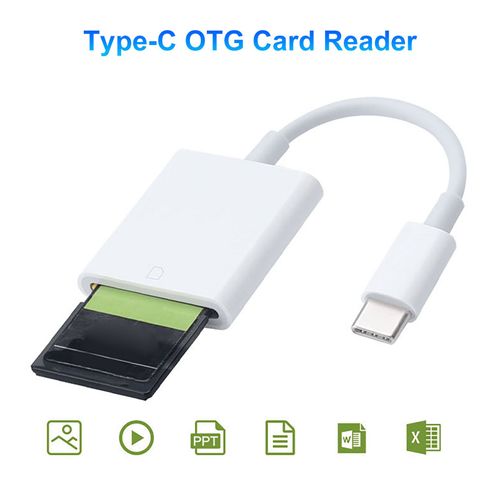 Lecteur de carte mémoire à Transmission rapide, multifonctionnel, échange à chaud, pour téléphone portable, type-c, Micro-USB, lecteur de carte SD pour appareil photo-Tapez C
