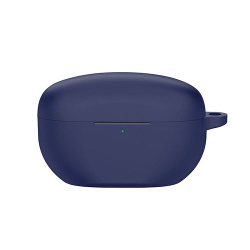Coque en silicone pour écouteurs Sony WF-1000XM5, Protection contre les chutes, anti-rayures, couverture complète à 360 degrés-Bleu foncé A