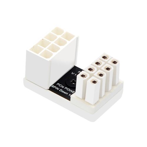 Connecteur adaptateur à 8 broches, coudé à 180 degrés, connecteur de direction assistée, Circuit multicouche, adaptateur de tête coudée pour la maison-B