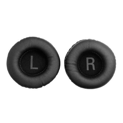 Coussin de casque confortable, 1 paire, réduction du bruit, coussinet de remplacement pour casque JBL Tune600 T500BT T450-Noir