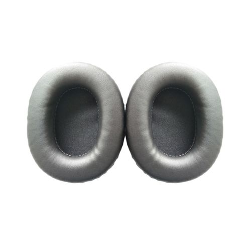1 paire de coussinets d'oreille de remplacement pour W800X/H840/841P/W808BT/K800, son et confort améliorés, coussinets d'écouteurs avec noyau en mousse à mémoire de forme-Noir