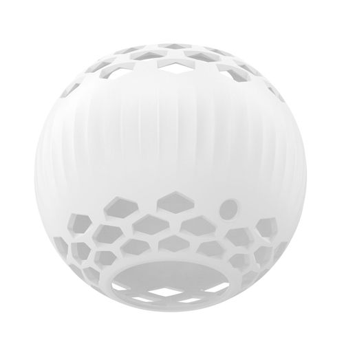 Manchon de protection Anti-impact, Anti-poussière, résistant à l'usure, Mini haut-parleur compatible Bluetooth, mallette de rangement pour HomePod Mini-Blanc