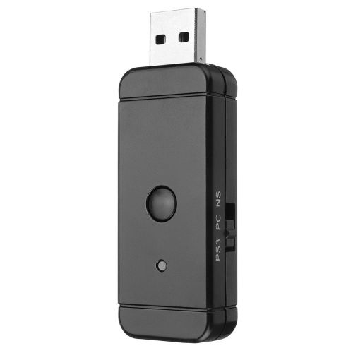 Adaptateur De Contrôleur Usb Sans Fil/Filaire Pour Nintendo Switch/Ps3/Ps4/Xbox 360/Pc