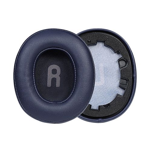 Coussin d'oreille de remplacement confortable, haute élasticité, pour casque d'écoute JBL TUNE 700BT 700BTNC 750BTNC-Bleu