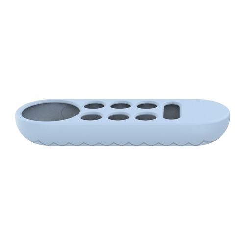 Étui de protection en Silicone souple résistant aux chocs pour télécommande TV Google Chromecast 2020-Bleu ciel